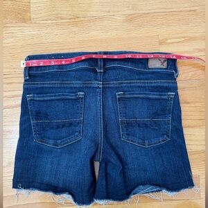 American Eagle AE Super Stretch Denim Shorts Size 6 or 4
